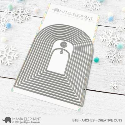 Mama Elephant Creative Cuts - B2B - Arches